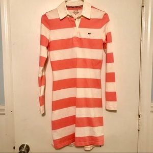 Striped Vineyard Vines Collared Dress